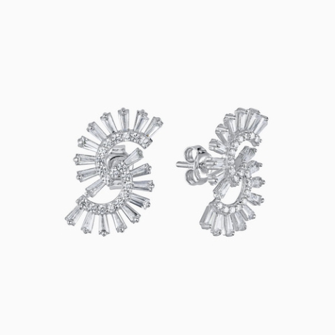 Earrings CZ