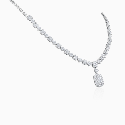 Diamond necklace